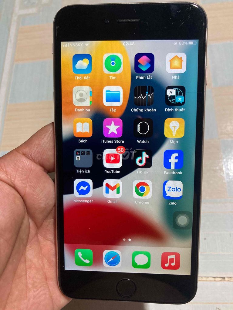 Iphone 6 splus 64gb quốc tế. Mua bán Điện thoại tại Thành phố Thủ Dầu Một Bình Dương được đăng bởi bình tĩnh sống hình 1