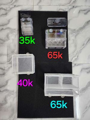 Lồng tách cá dưỡng cá và cho cá đe