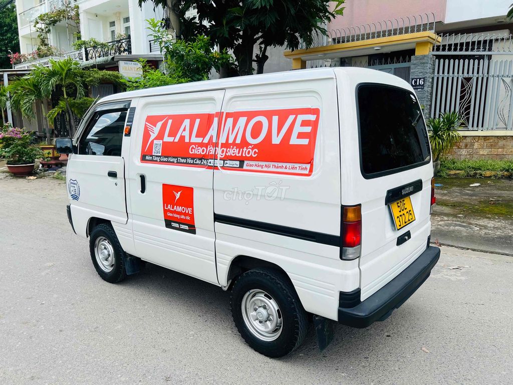 Suzuki Super Carry Van 2020 - 83000 km. Mua bán Ô tô tại Quận 12 Tp Hồ Chí Minh được đăng bởi Phạm Hoàng hình 6