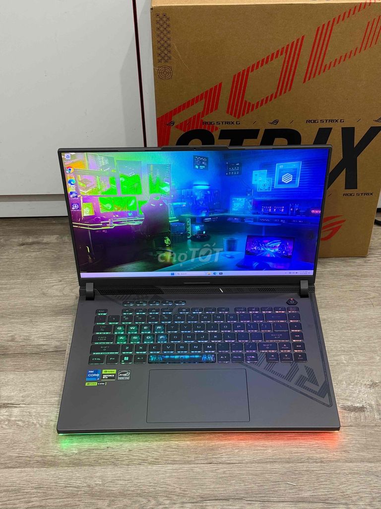 ASUS ROG STRIX G16 i7-13650HX 16/1T 4060 2K240. Mua bán Laptop tại Quận Đống Đa Hà Nội được đăng bởi Phan Trường Giang hình 1