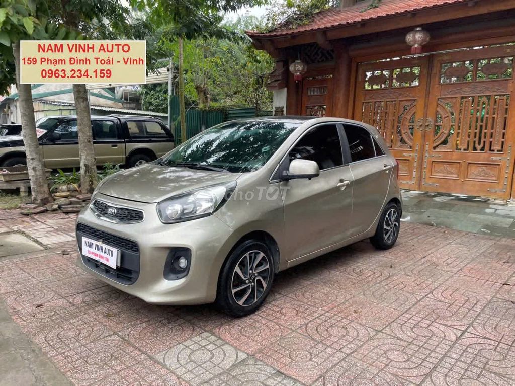 Kia Morning 2018 siêu đẹp full đồ chơi. Mua bán Ô tô tại Huyện Yên Thành Nghệ An được đăng bởi Nam Vinh hình 7
