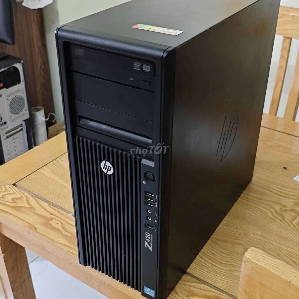 HP Z420 Xeon E5-2696 v2 32GB/756GB/M4000. Mua bán Máy tính để bàn tại Huyện Hóc Môn Tp Hồ Chí Minh được đăng bởi Nguyễn ngọc Khôi  hình 1