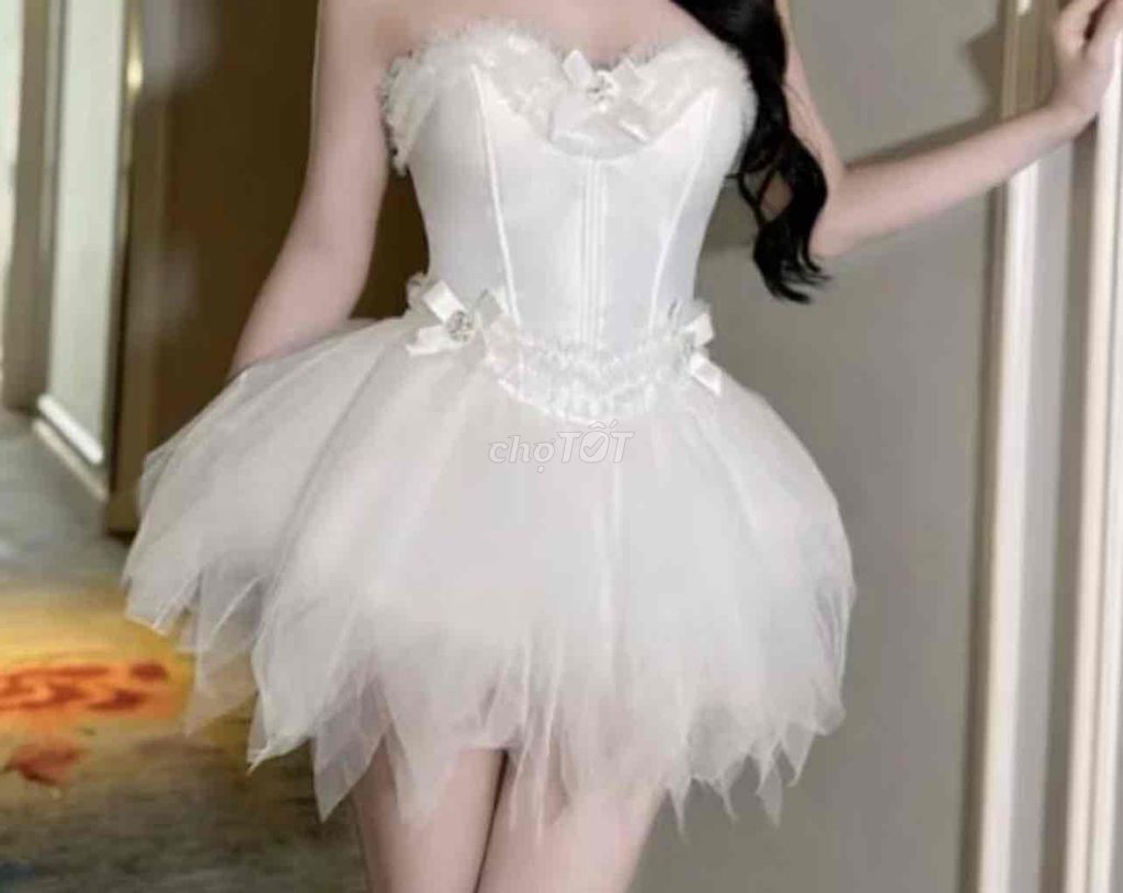 Đầm thiết kế Nữ. Mua bán Quần áo tại Quận 12 Tp Hồ Chí Minh được đăng bởi Thảo Nhi hình 1