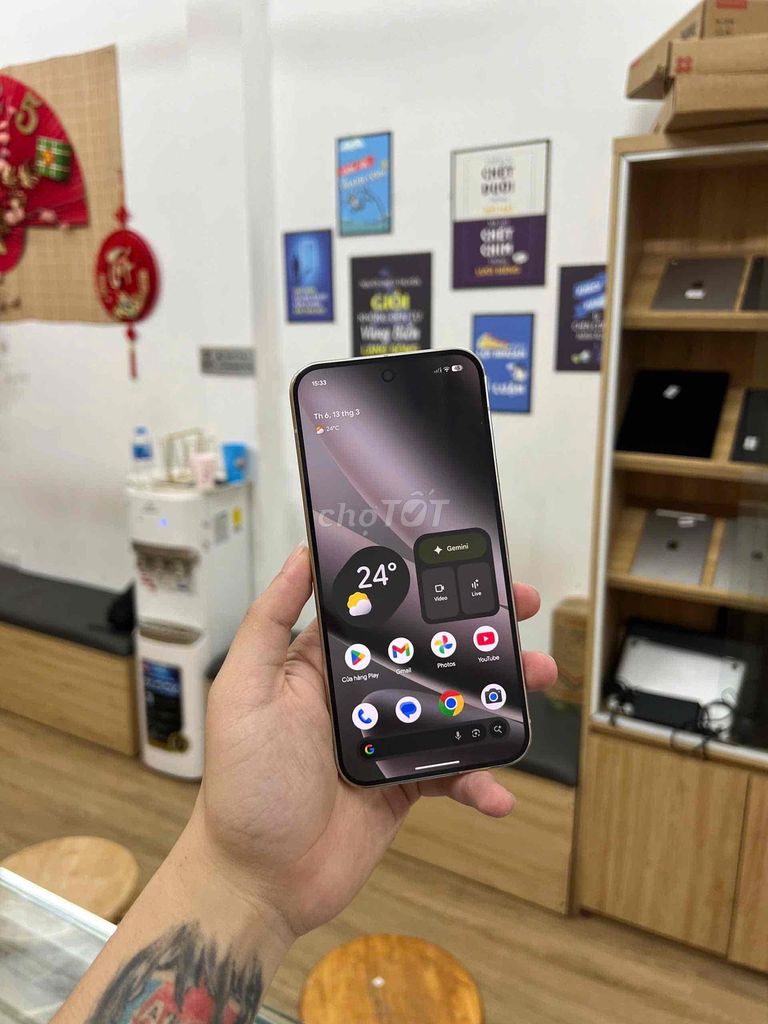 Google Pixel 10 Pro XL 256GB Trắng. Mua bán Điện thoại tại Quận Đống Đa Hà Nội được đăng bởi KT Hà Nội Mobile hình 1