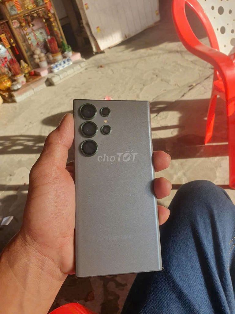 Samsung Galaxy S23 Ultra 256GB Xám 2 sim. Mua bán Điện thoại tại Huyện Thới Lai Cần Thơ được đăng bởi Tuấn Kiệt hình 1