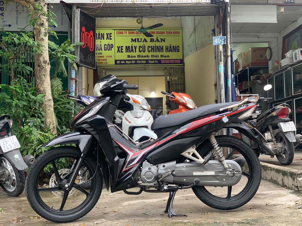 wave RSX 110 dk 2015 vành đúc ngon,chất. Mua bán Xe máy tại Huyện Thanh Trì Hà Nội được đăng bởi xe máy cũ chính hãng hình 2