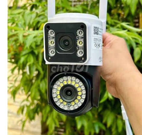 Camera an ninh Yoosee 16MPX MỚI 2026 2 mắt. Mua bán Máy ảnh, Máy quay tại Thành phố Thủ Đức Tp Hồ Chí Minh được đăng bởi KHO SỈ COMPUTER HCM hình 1