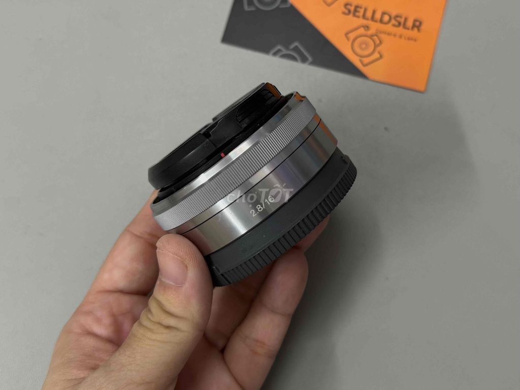 Sony Sel 16F2.8 đẹp keng. Mua bán Máy ảnh, Máy quay tại Quận 3 Tp Hồ Chí Minh được đăng bởi Gia Lộc hình 1