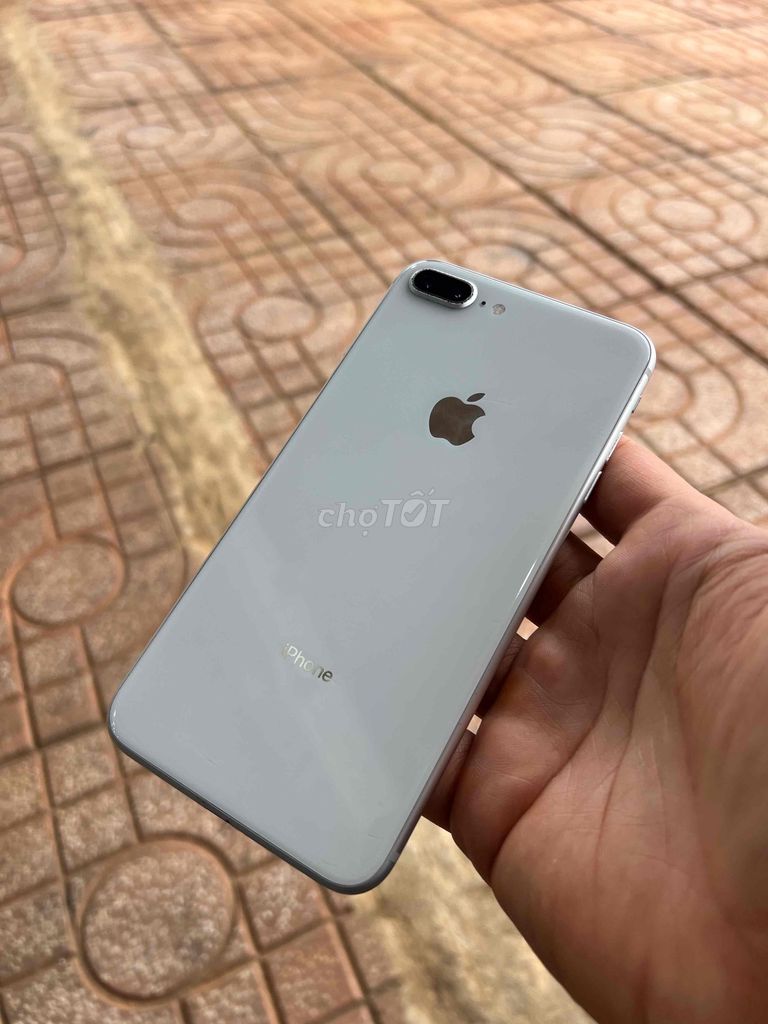 iPhone 8 Plus 64GB Trắng. Mua bán Điện thoại tại Huyện Lộc Ninh Bình Phước được đăng bởi duy second hand hình 1