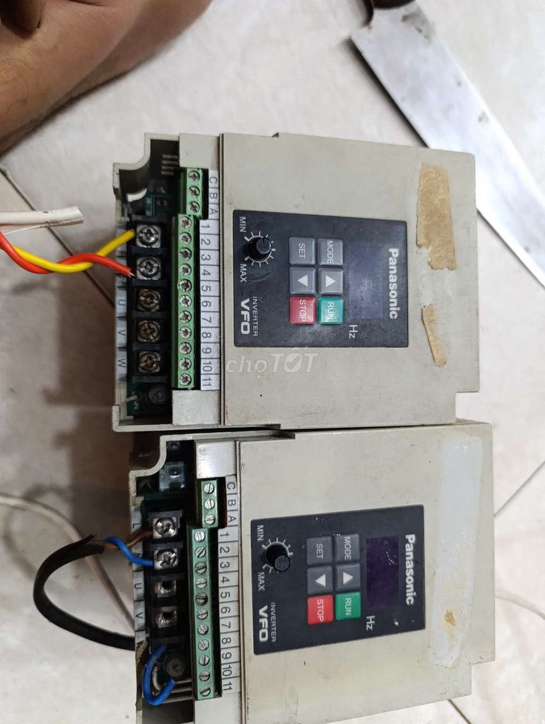 Biến tần Panasonic 1.5KW Cho các bác về ngâm cứu. Mua bán Đồ chuyên dụng, Giống nuôi trồng tại Quận Tân Phú Tp Hồ Chí Minh được đăng bởi Bùi Thái hình 1