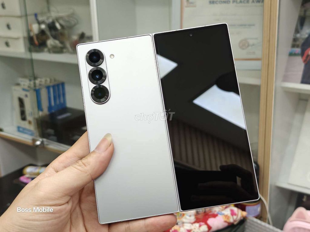 Samsung Z Fold 6 12/256GB chính hãng BH 5/2026. Mua bán Điện thoại tại Quận Hai Bà Trưng Hà Nội được đăng bởi Boss Mobile hình 1