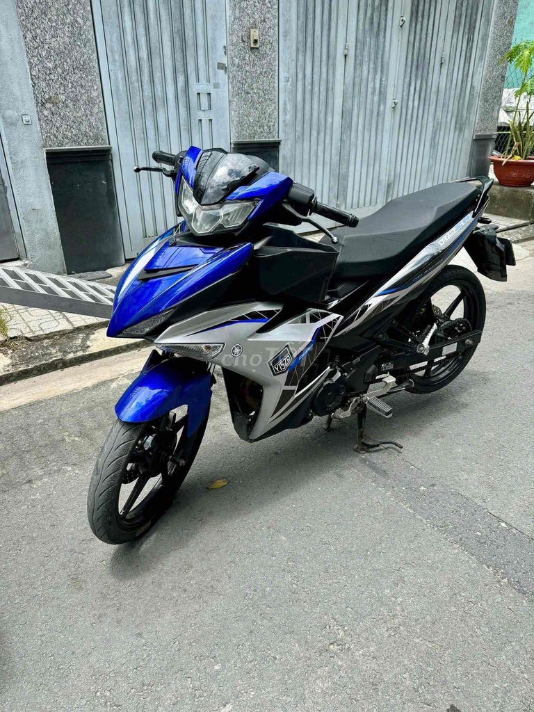 Yamaha Exciter 150 Сине-серебристый