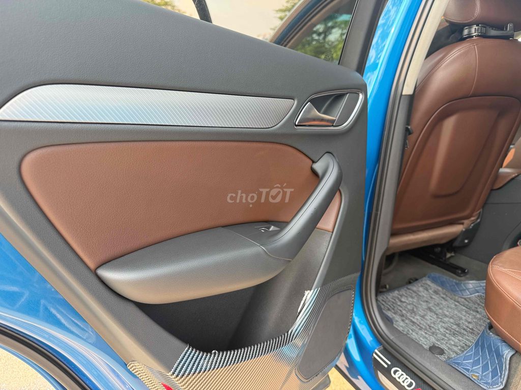 Audi Q3 model 2016 2.0 TFSI Quattro - 65000 km. Mua bán Ô tô tại Quận Bắc Từ Liêm Hà Nội được đăng bởi Phạm Bá Hướng hình 11