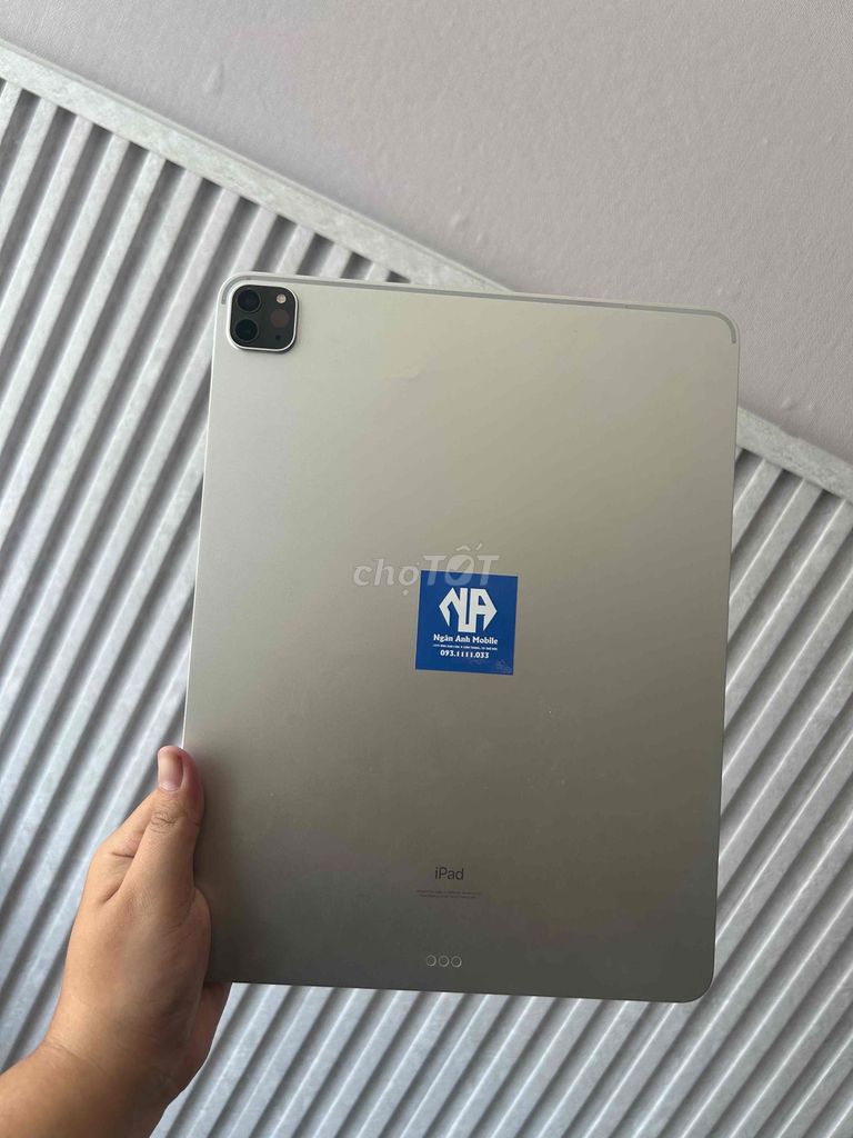 Apple iPad Pro M1 12.9 inch 256Gb Bypass. Mua bán Máy tính bảng tại Thành phố Thủ Đức Tp Hồ Chí Minh được đăng bởi Ngân anh mobile hình 1