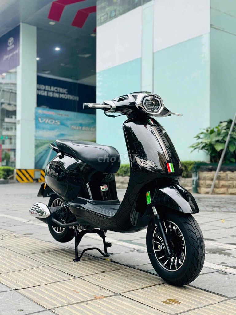 Vespa sodoka 50cc đèn vuông pha lê 2024 chạy800km