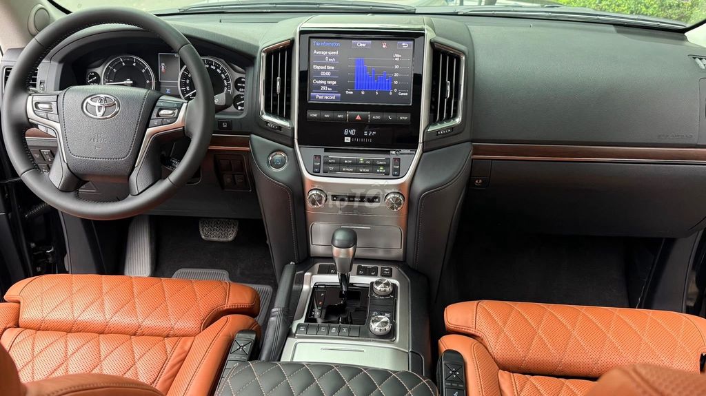 Toyota Land Cruiser 4.6 V8 sản xuất 2020,4 ghế MBS. Mua bán Ô tô tại Quận Bắc Từ Liêm Hà Nội được đăng bởi Mr Hợi  hình 12