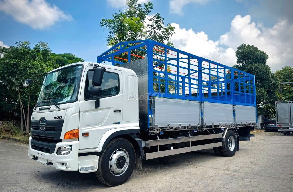 HINO 8 TẤN THÙNG NHÔM GIÁ TỐT 2025. Mua bán Xe tải, xe ben tại Thành phố Thuận An Bình Dương được đăng bởi HINO BÌNH DƯƠNG hình 1