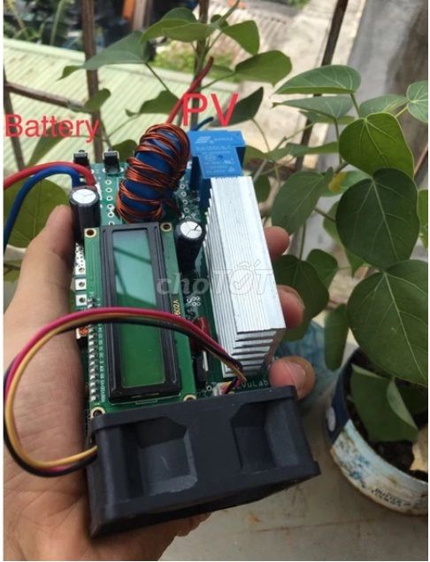 Bộ điều khiển sạc MPPT V2 45A 12V/24V Việt Nam. Mua bán Đồ chuyên dụng, Giống nuôi trồng tại Huyện Nam Sách Hải Dương được đăng bởi Nguyễn Tiến Ước hình 1