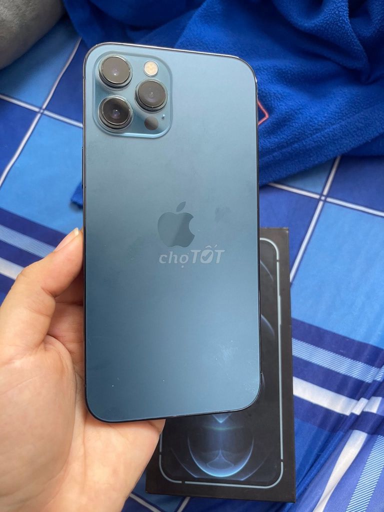 Apple iPhone 12 Pro Max 512GB Xanh. Mua bán Điện thoại tại Quận 5 Tp Hồ Chí Minh được đăng bởi Hội Đồ Điện Tử hình 1