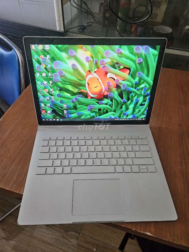 Surface Book 2 core i5 7300u/8g/256g/13" chuẩn 3K