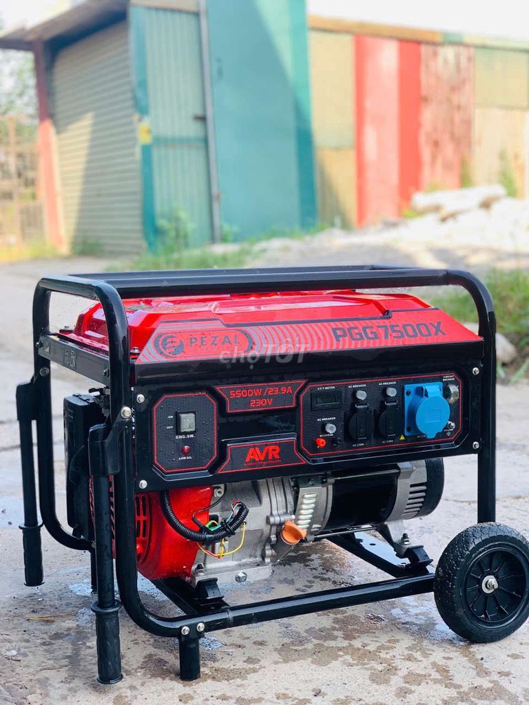 Máy phát điện PEZAL 5kW Trung Quốc Mới 99%. Mua bán Đồ chuyên dụng, Giống nuôi trồng tại Huyện Thường Tín Hà Nội được đăng bởi Nvt hình 1