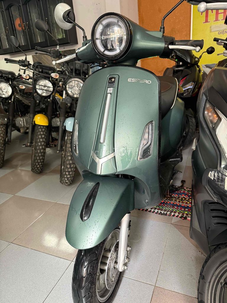 Vespa 50cc espero bs43 ngay chủ máy rin ngon.. Mua bán Xe máy tại Quận Thanh Khê Đà Nẵng được đăng bởi Nhan Nguyen hình 2