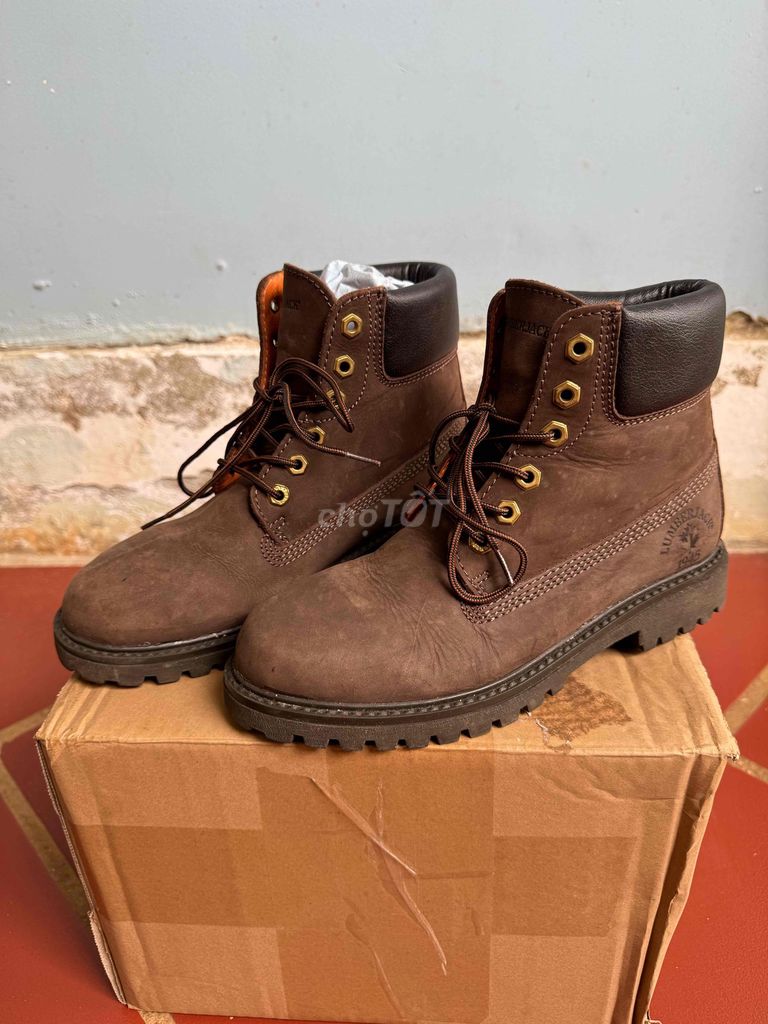 Giày boot Lumberjack Unisex Da size 37. Mua bán Giày dép tại Huyện Krông Búk Đắk Lắk được đăng bởi Bảo hân hình 1