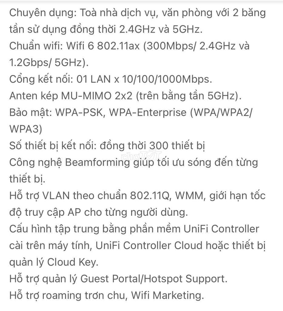 wifi Ubiquiti Unifi 6