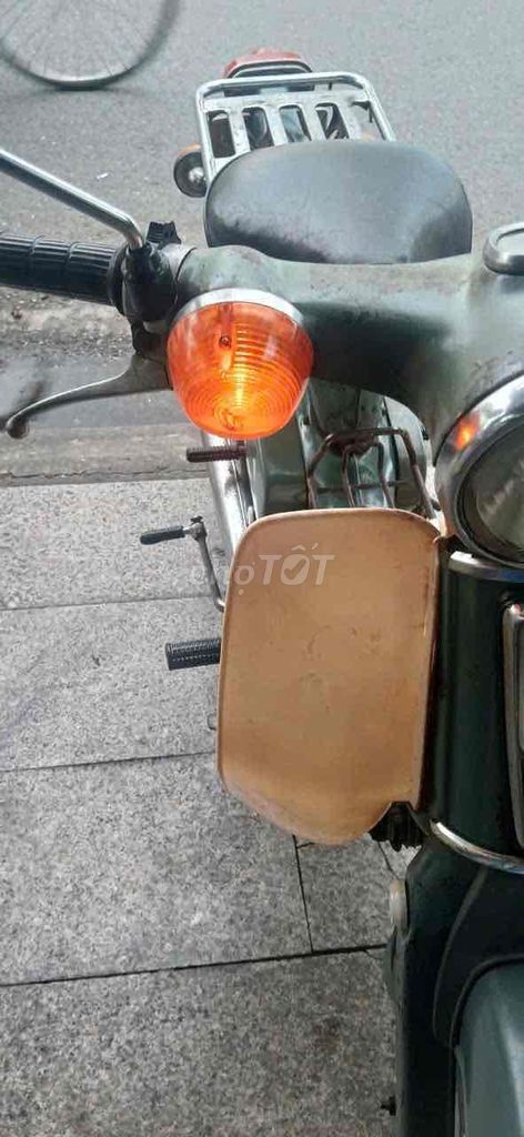 Honda Cub цвет хаки, всё в комплекте