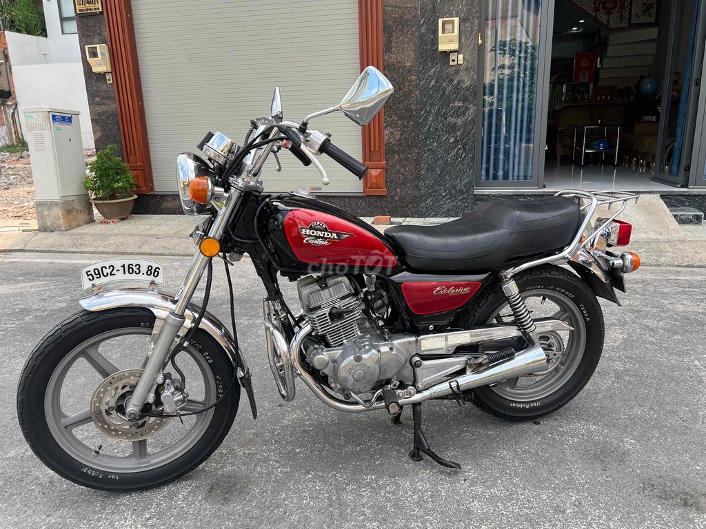 💥💥💥 Honda Custom CM125💥 Biển Số Tp Chính Chủ💥💥💥. Mua bán Xe máy tại Quận Tân Phú Tp Hồ Chí Minh được đăng bởi XE MÁY QUANG LẬP hình 2