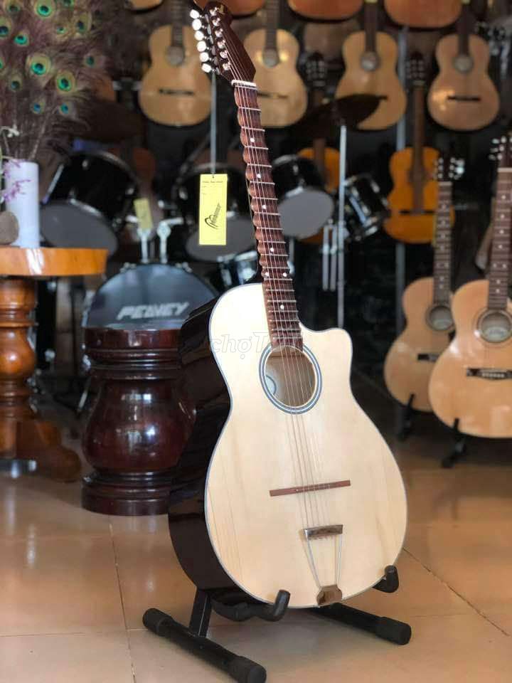 Đàn cổ cải lương phím lõm 6 dây. Mua bán Nhạc cụ tại Quận 4 Tp Hồ Chí Minh được đăng bởi Guitar Saigon hình 1