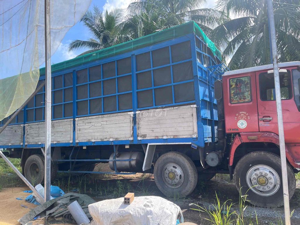Xe tải 2 dí 2009 10.4 tấn. Mua bán Xe tải, xe ben tại Thành phố Thuận An Bình Dương được đăng bởi PHƯƠNG XE TẢI hình 4