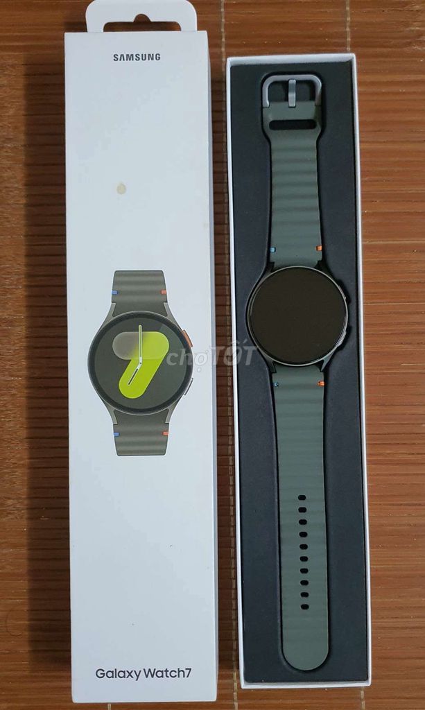 Samsung Watch 7 44mm Xám Đã sử dụng. Mua bán Thiết bị đeo thông minh tại Quận Hà Đông Hà Nội được đăng bởi đức anh hình 1