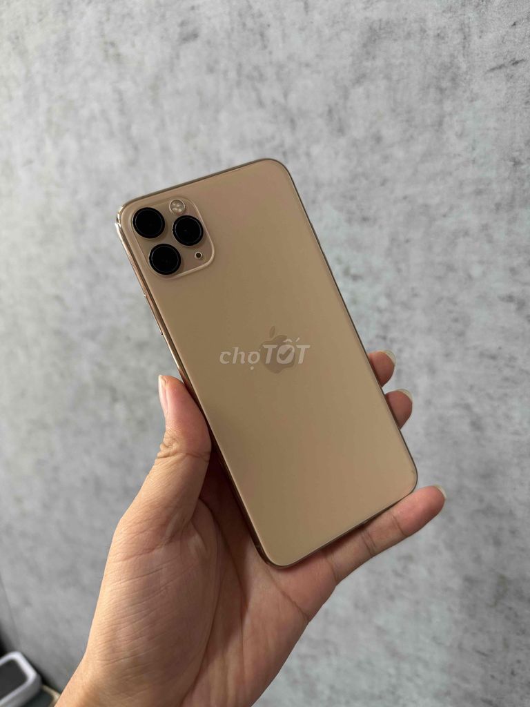 iPhone 11 Pro Max 64GB Vàng. Mua bán Điện thoại tại Thành phố Buôn Ma Thuột Đắk Lắk được đăng bởi Mèo hình 1