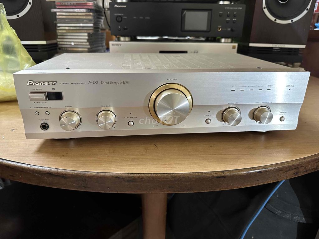 Ampi Pioneer a-a3 100v. Mua bán Tivi, Âm thanh tại Quận Phú Nhuận Tp Hồ Chí Minh được đăng bởi Trần trung Hiếu  hình 1