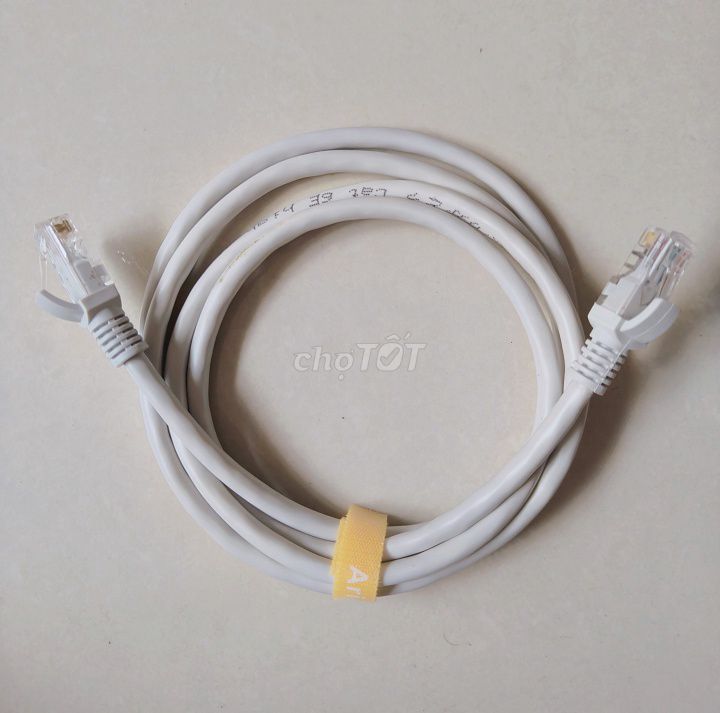 Dây mạng LAN Arigato Cat6e - 20 mét. Mua bán Phụ kiện (Màn hình, Chuột...) tại Quận Gò Vấp Tp Hồ Chí Minh được đăng bởi Siro Computer hình 1
