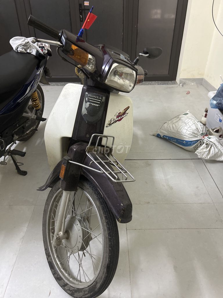 Honda Dream Viet белый фиолетовый