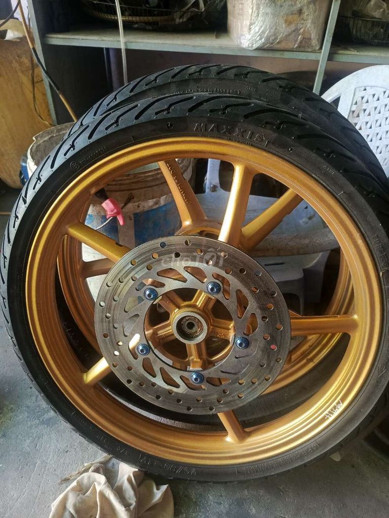 Bán cặp giống như hình Exciter 150 còn mới đẹp. Mua bán Phụ tùng xe tại Huyện Hòa Bình Bạc Liêu được đăng bởi Linh hình 1