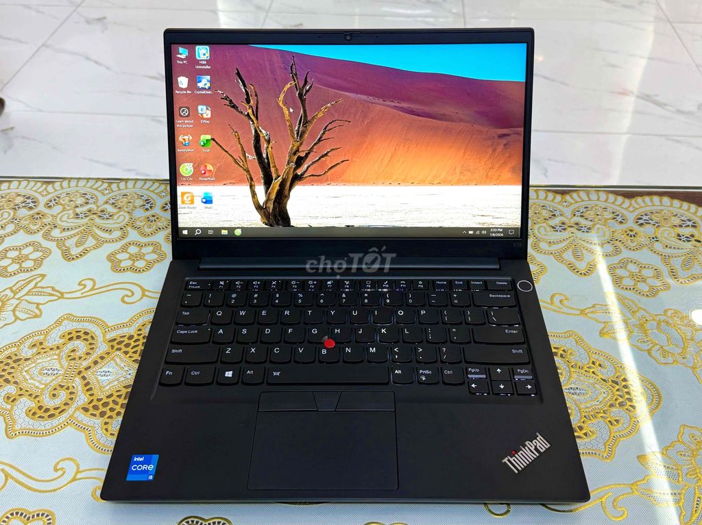 Lenovo ThinkPad E14 Gen 4 i5-1235U/8GB/256 pin 4H. Mua bán Laptop tại Quận Hải An Hải Phòng được đăng bởi LAPTOP PC UY TÍN NGON BỔ RẺ hình 1