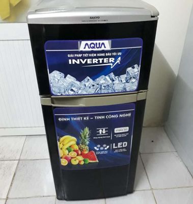 Tủ lạnh Sanyo Aqua 120lít. 🌺🌺🌺