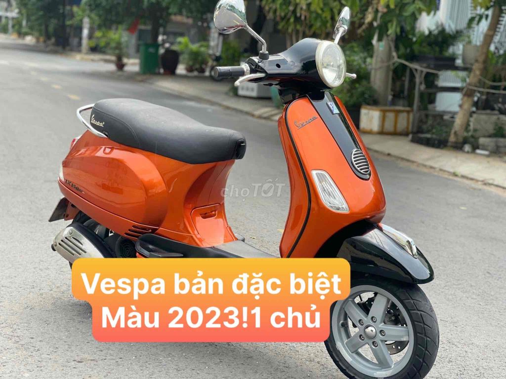 [BẢN NÂNG CẤP 2023]💢 Piaggio VESPA LX Fi💢SIÊU ĐẸP💢