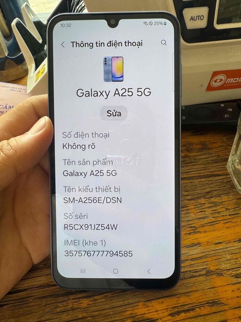 Samsung Galaxy A25 5G 6/128G. Mua bán Điện thoại tại Quận Tân Phú Tp Hồ Chí Minh được đăng bởi Trung Kiên hình 1