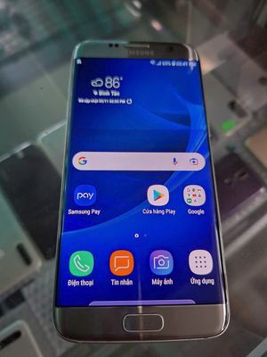 Samsung S7 Edge có NFC máy đẹp full chức năng. Mua bán Điện thoại tại Quận Bình Tân Tp Hồ Chí Minh được đăng bởi Việt Khánh