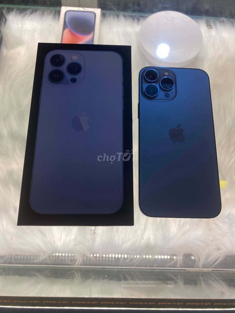 Apple iPhone 13 Pro Max 128GB Xanh dương Full zin. Mua bán Điện thoại tại Thành phố Dĩ An Bình Dương được đăng bởi le quang thắng  hình 1