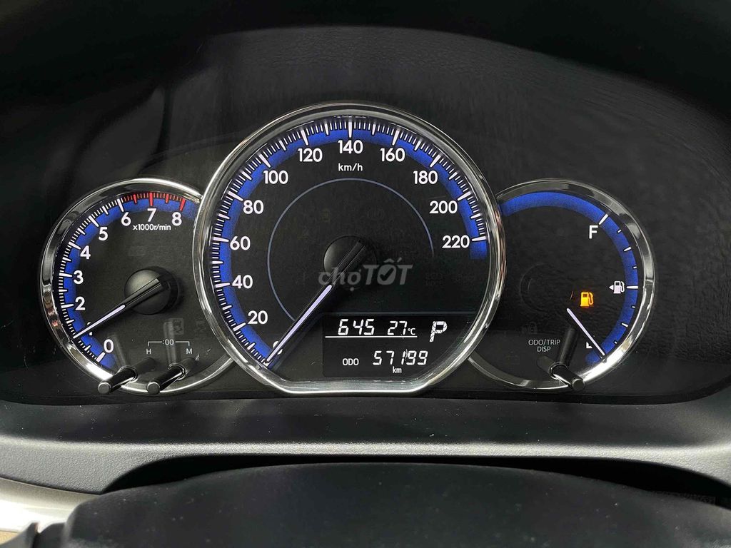 Toyota Vios 2019 1.5G CVT - 57.199 km - 400 triệu. Mua bán Ô tô tại Quận 11 Tp Hồ Chí Minh được đăng bởi TOYOTA LÝ THƯỜNG KIỆT hình 9