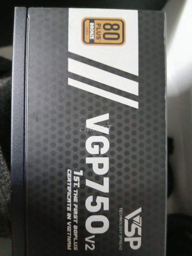 Nguồn máy tính VSP VGP750V2 bh 2030. Mua bán Linh kiện (RAM, Card...) tại Thành phố Dĩ An Bình Dương được đăng bởi Trần Cường hình 1