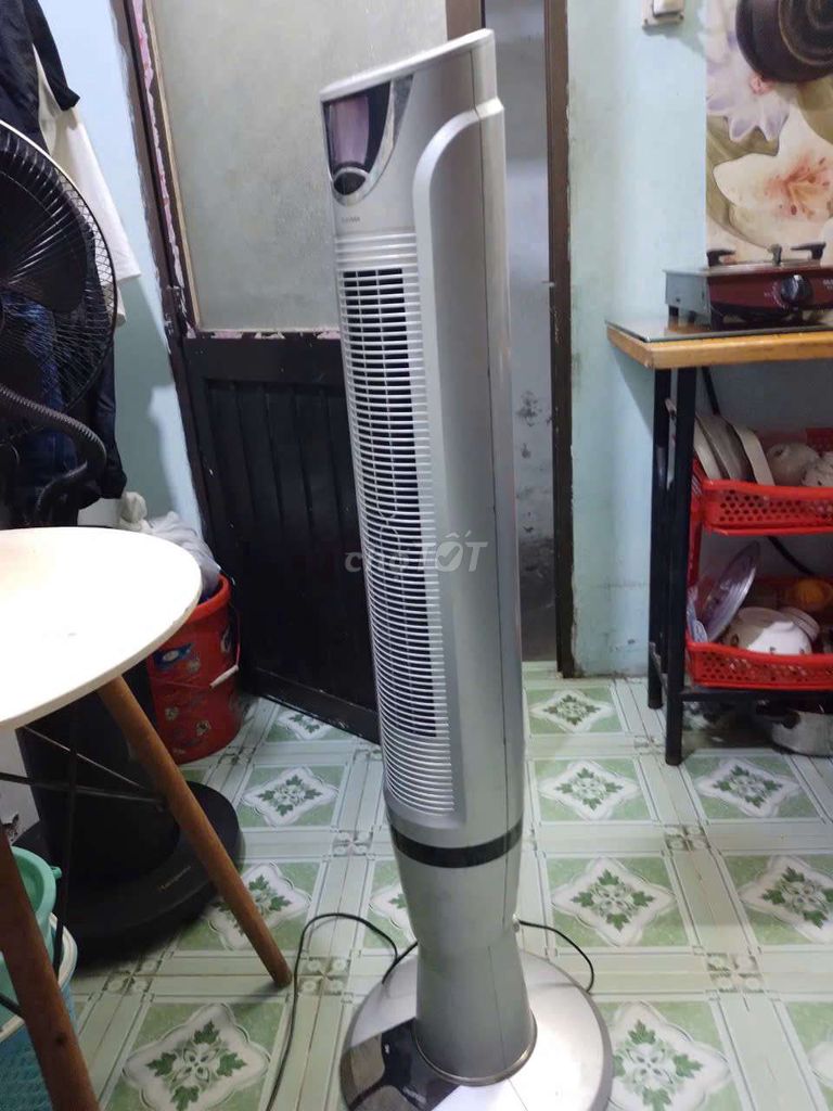 Quạt tháp Fujiyama Bạc. Mua bán Quạt tại Quận 6 Tp Hồ Chí Minh được đăng bởi nguyen van hau hình 1