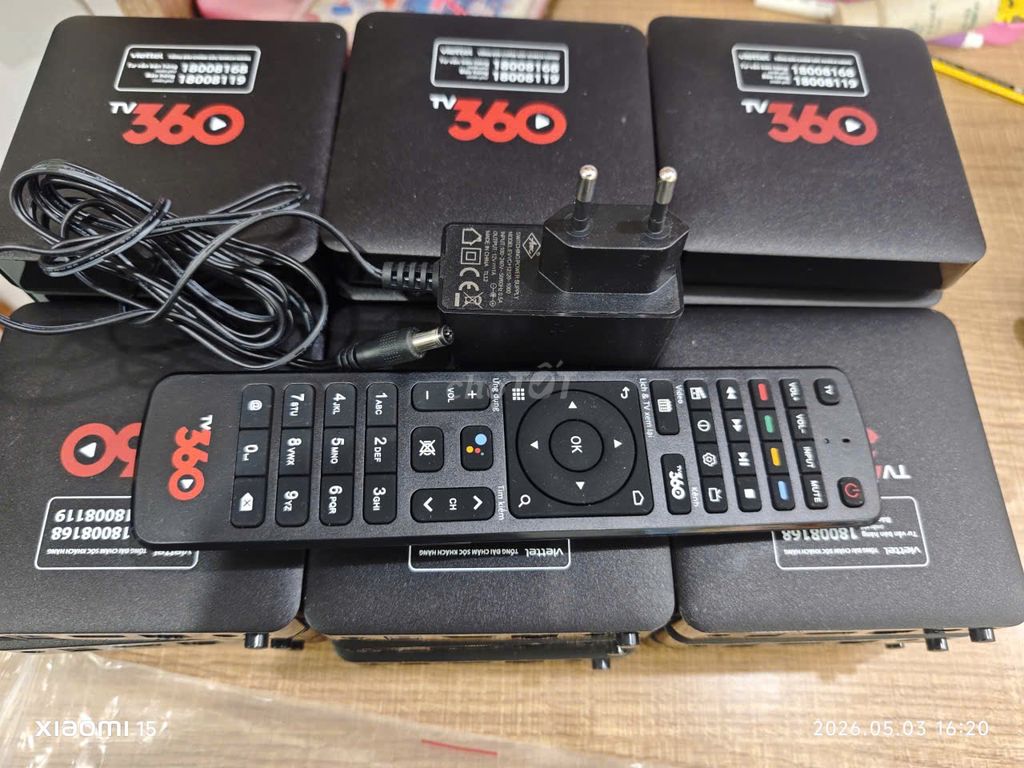 Android TV Box TV360 . Mua bán Tivi, Âm thanh tại Quận Cầu Giấy Hà Nội được đăng bởi Phong hình 1