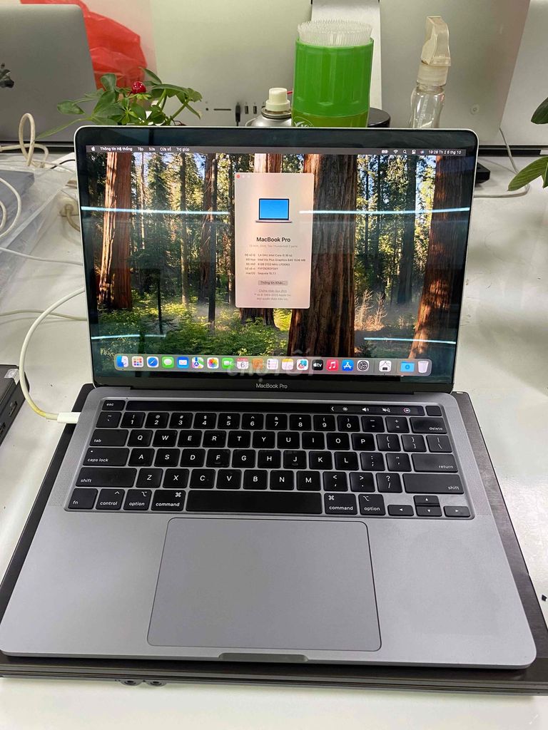 macbook pro 2020 i5 ram 8 ssd 256 màn 13 rentina. Mua bán Laptop tại Quận Hoàng Mai Hà Nội được đăng bởi Mac98 hình 1