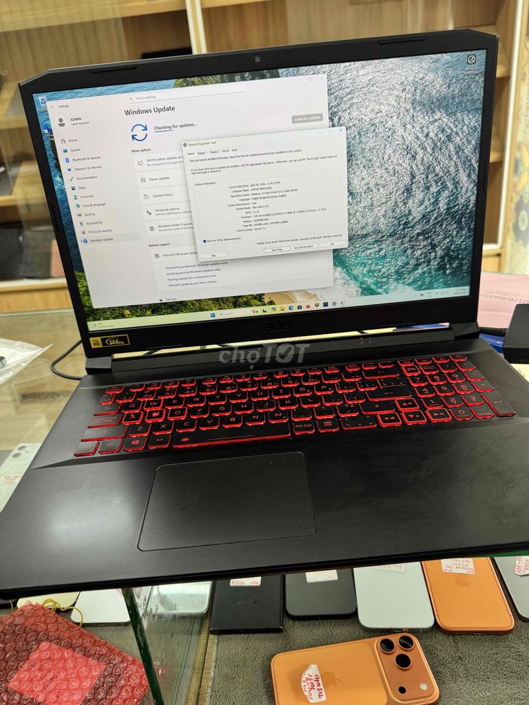 Laptop Acer Nitro AN517 i5-11400H 16GB/512GB. Mua bán Laptop tại Quận Đống Đa Hà Nội được đăng bởi Lê Khuyến hình 1